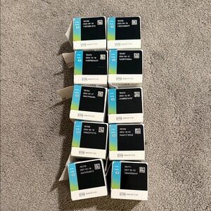 Accu-Chek guide test strips 100ct; 10 boxes